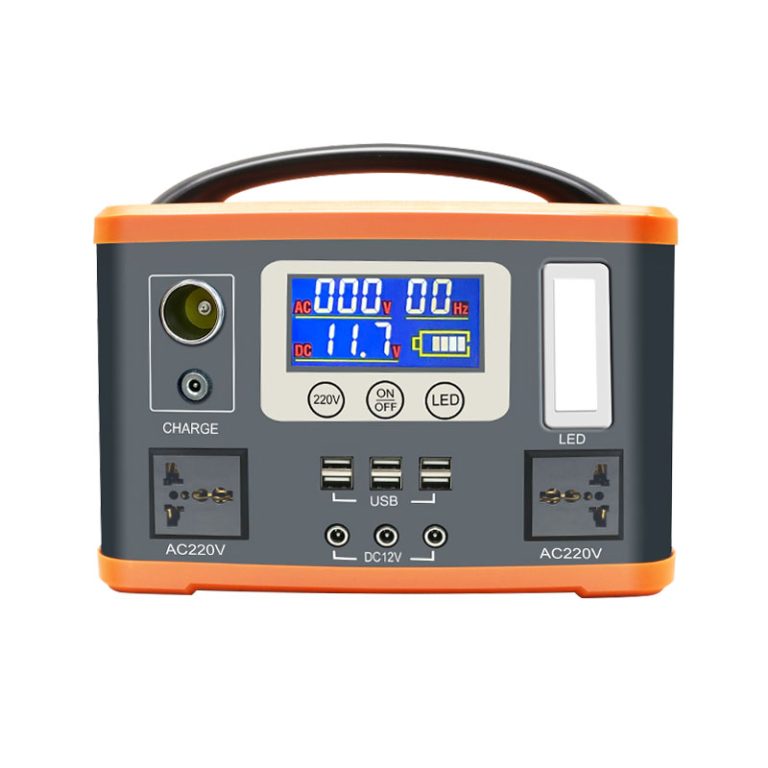 High-Capacity 500W Portable Power Station
