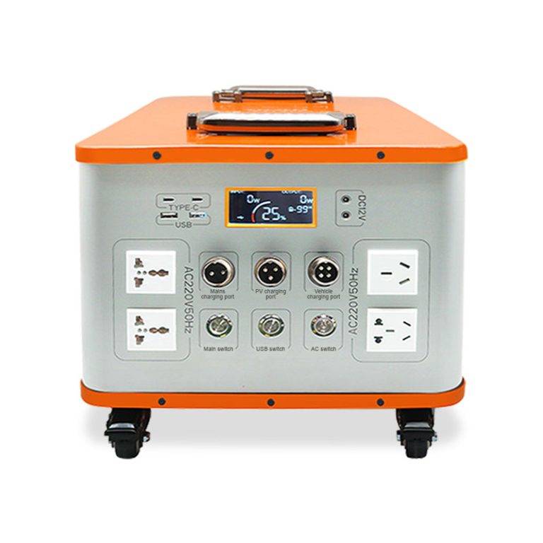 LiFePO4 Battery 3000W Solar Generators