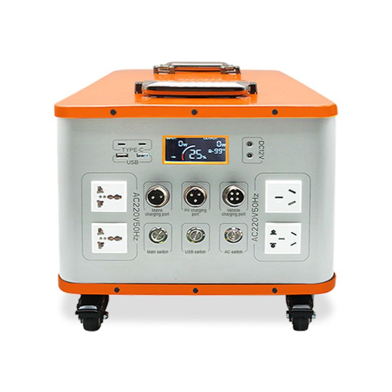 High-Power 3000W Portable Power Station