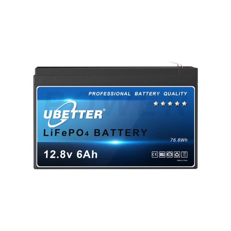 12V 6Ah LiFePO4 Battery Deep Cycles