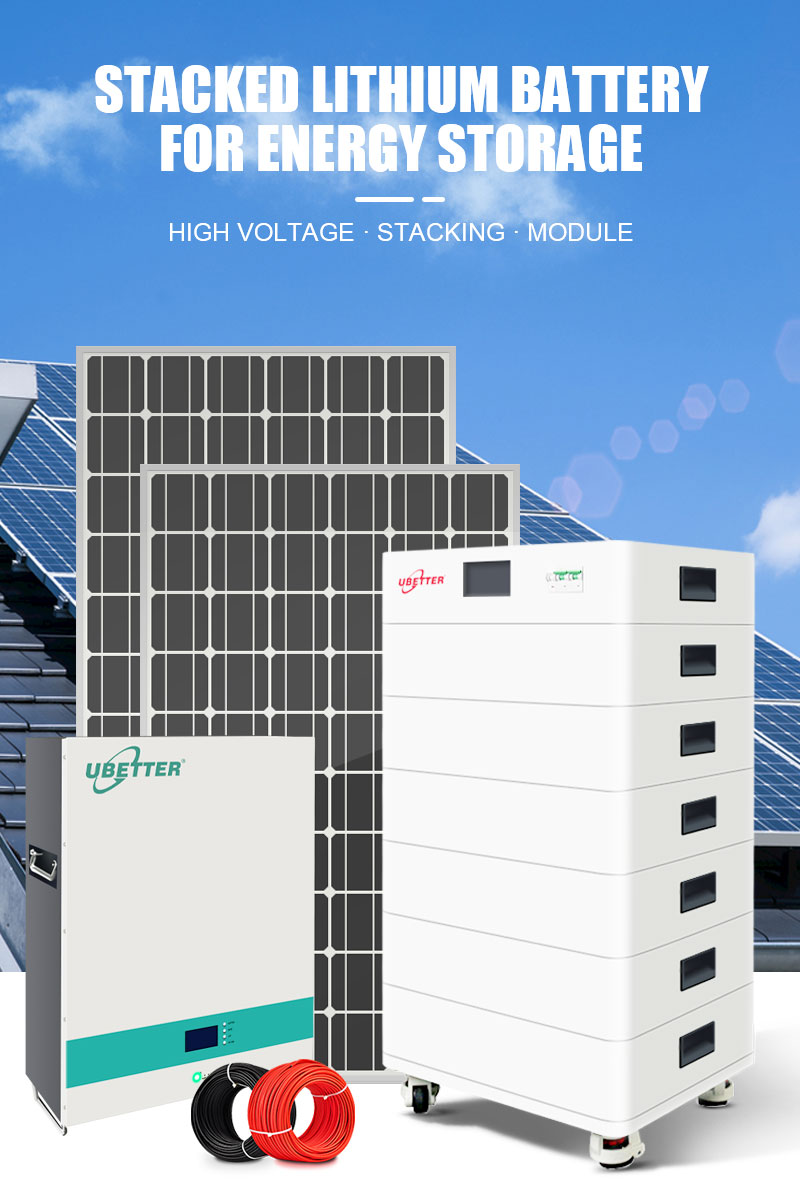 Solar Power Energy System Hybrid System 1
