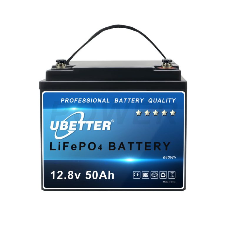 12V 50Ah LiFePO4 Lithium Battery