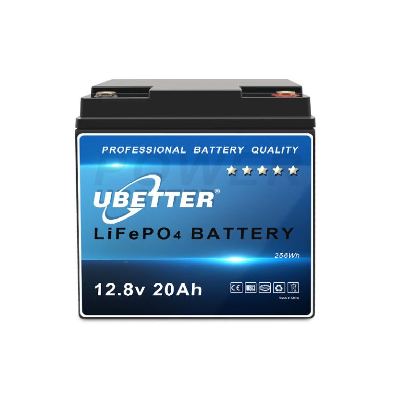 12V 20Ah Deep Cycle Lithium LiFePO4