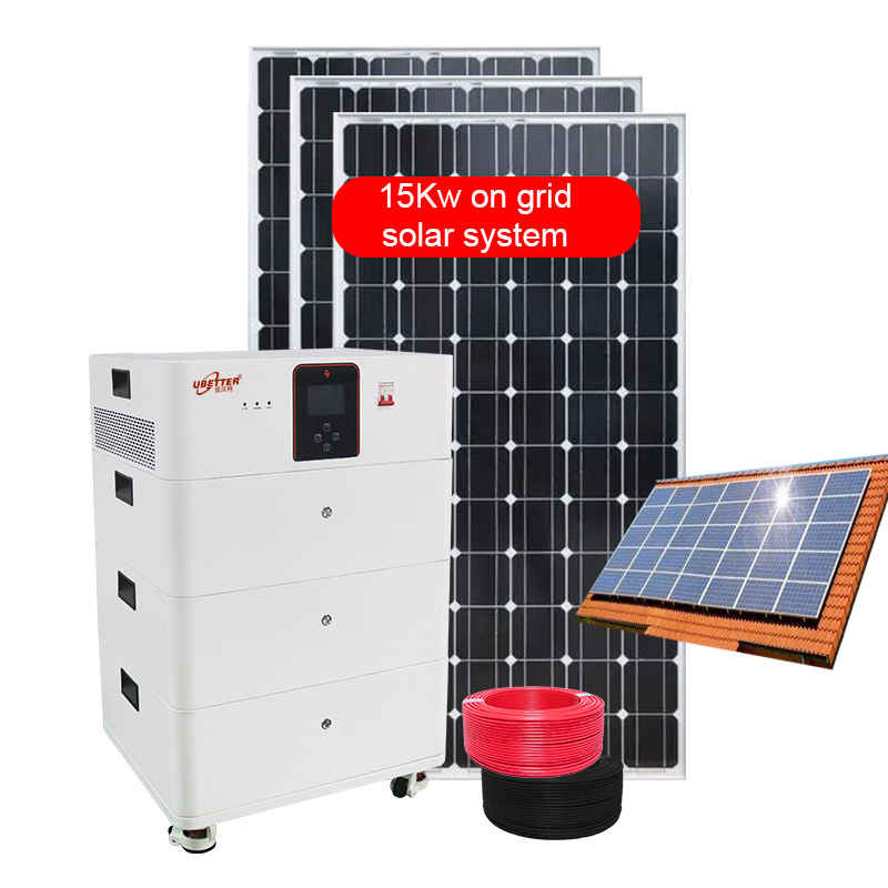 5kwh+15kwh solar power system 