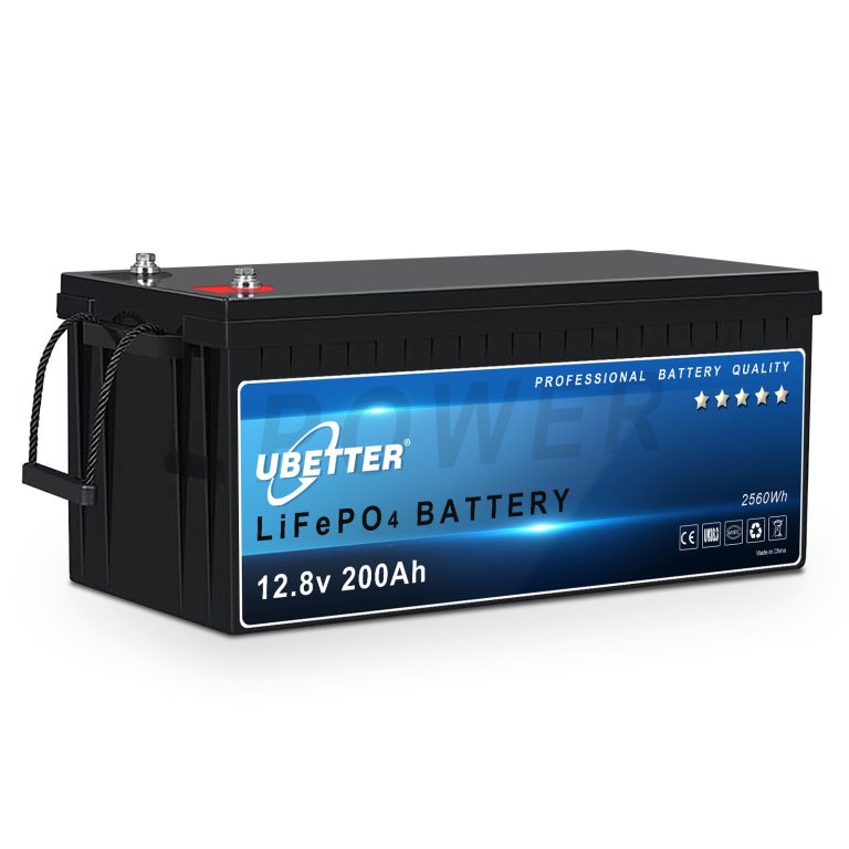 LiFePO4 Akku 12V 200Ah 2560Wh