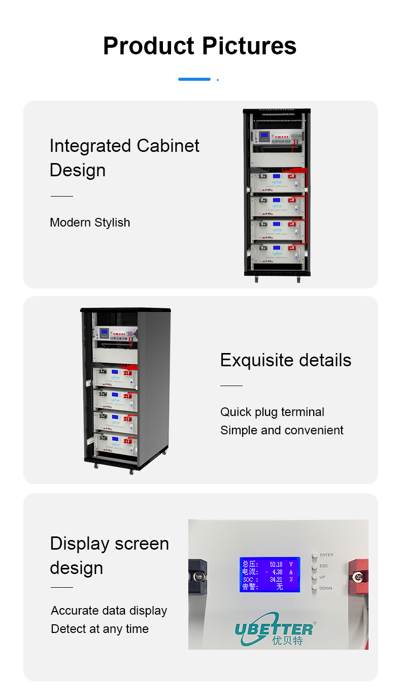 51.2v 200ah solar battery cabinet 9