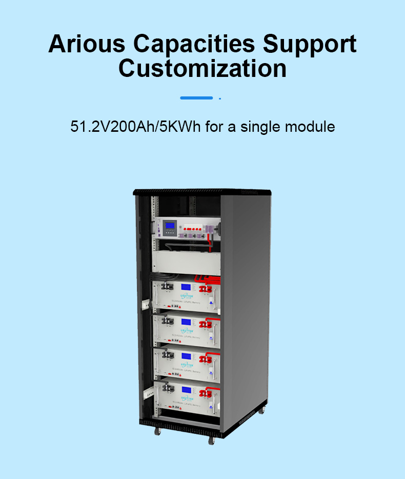 51.2v 200ah solar battery cabinet 8