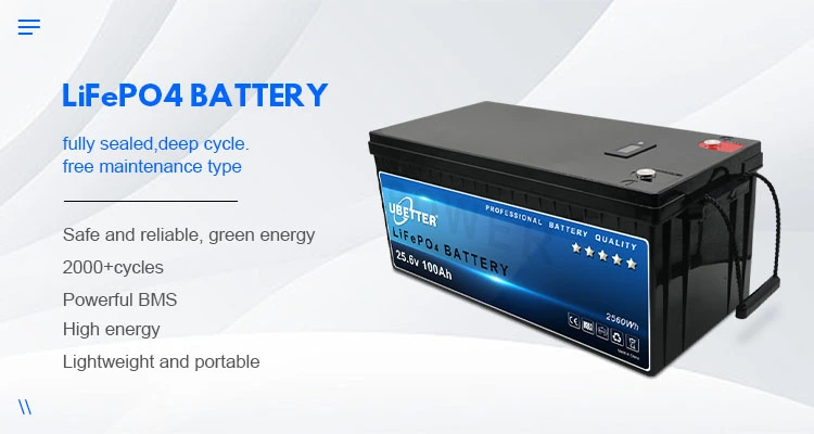 12 Volt Lithium Deep Cycle Battery