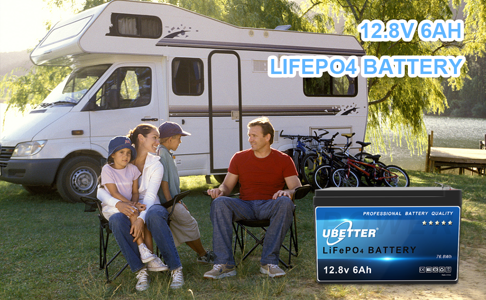 LiFePO4 Lithium-Ion Battery