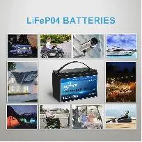 12V 100Ah LiFePO4 Lithium Battery
