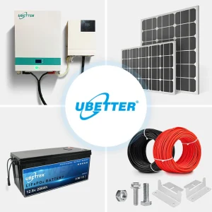 solar wall mount
