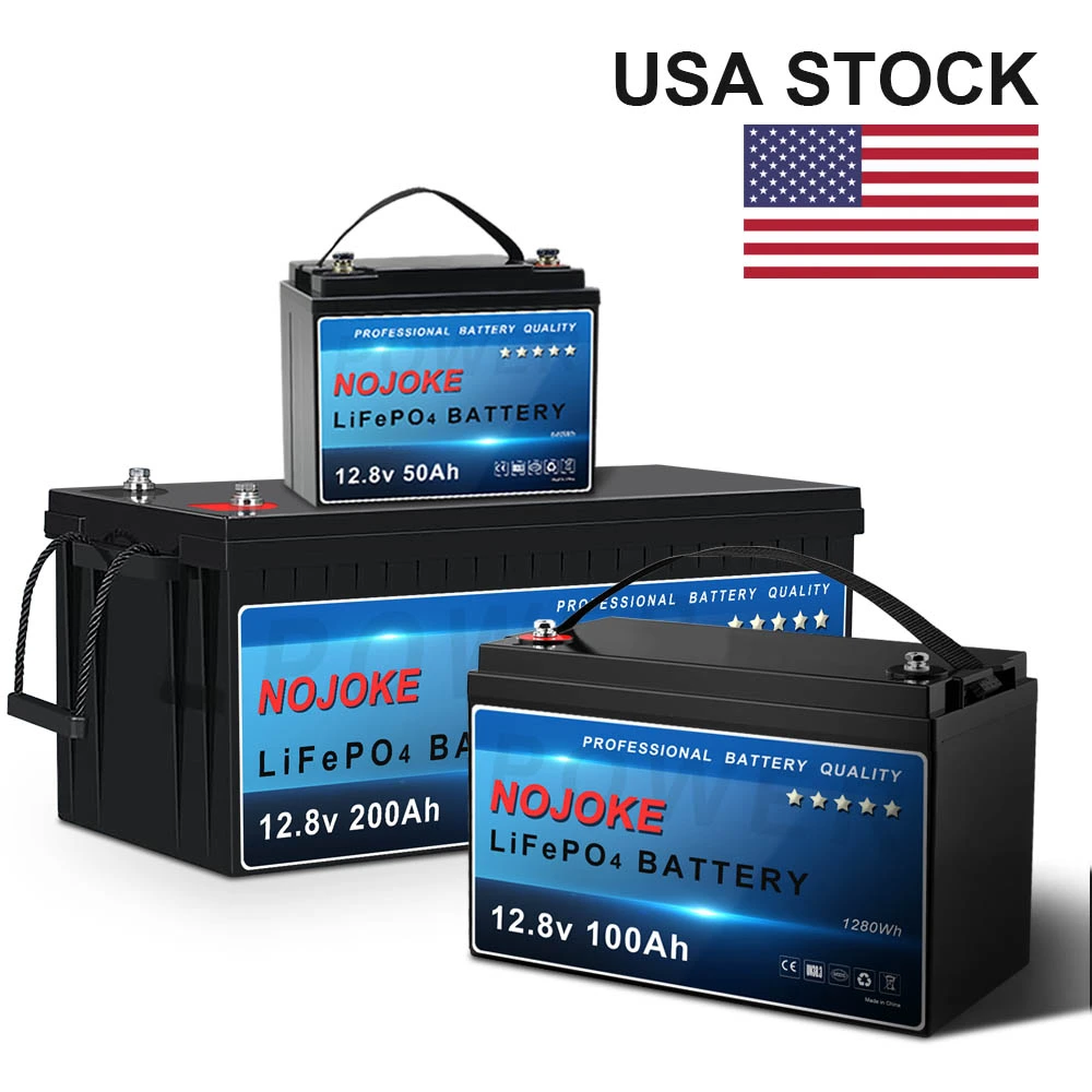 100Ah Deep Cycle Battery 2