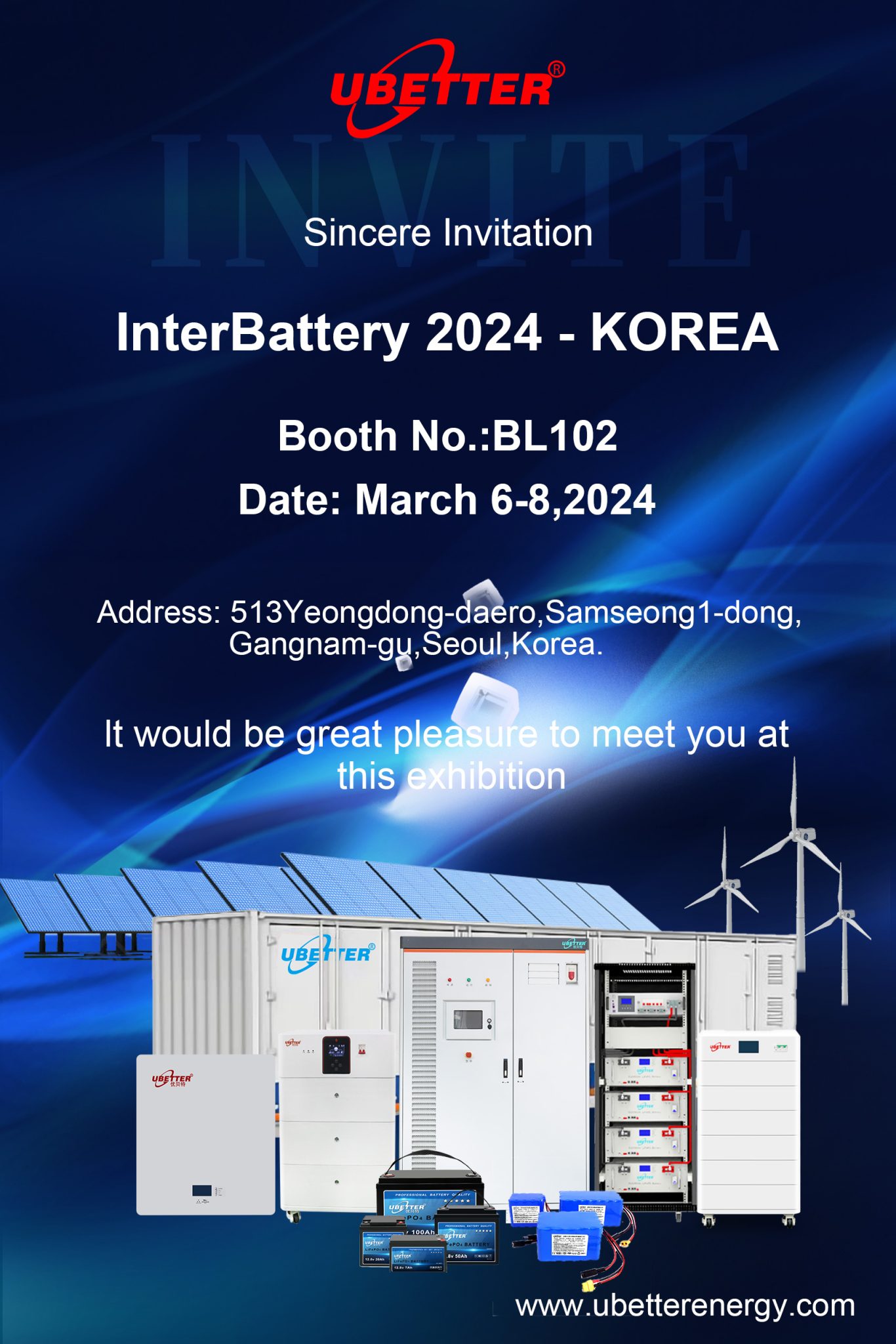 InterBattery 2024 -KOREA