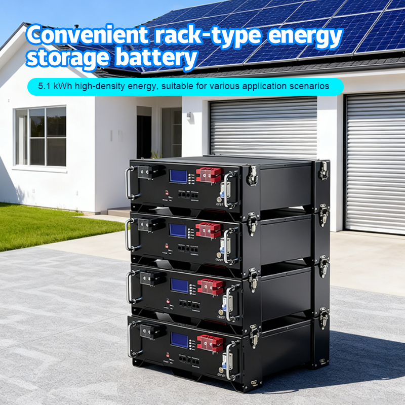 Solar Rack Battery Case Rack-Mounted Solar Storage Battery 5kwh 15KWh 10kwh Power Storage ...