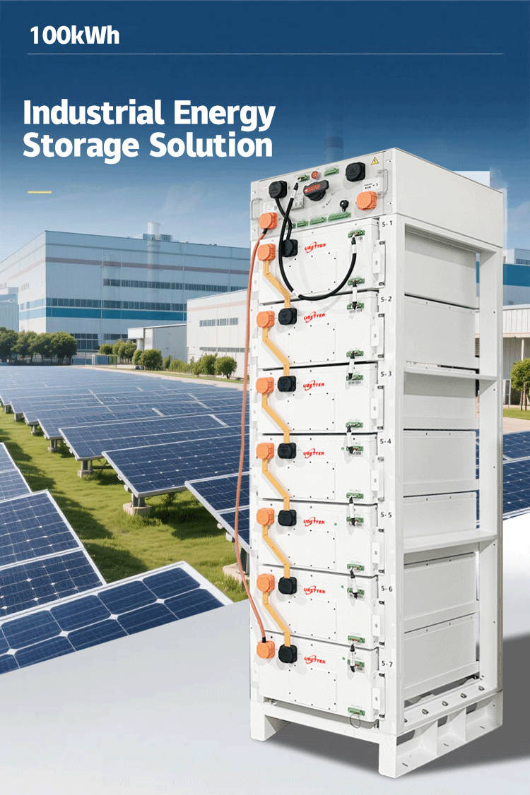 Energy Storage Rack Racks 100kWh Rack-Mounted Commercial & Industrial Energy Storage System - UBETTER
