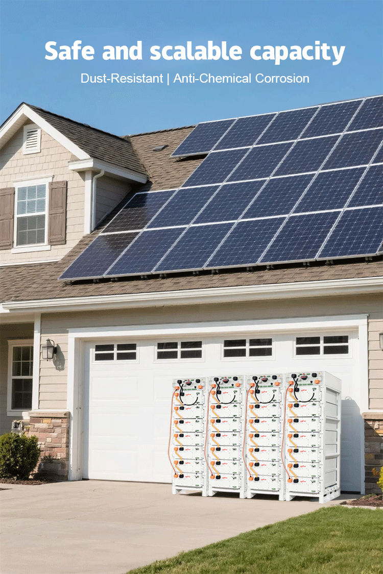 Energy Storage Rack Racks 100kWh Rack-Mounted Commercial & Industrial Energy Storage System - UBETTER