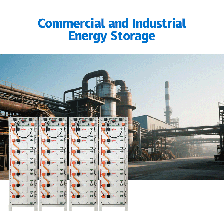 Energy Storage Rack Racks 100kWh Rack-Mounted Commercial & Industrial Energy Storage System - UBETTER