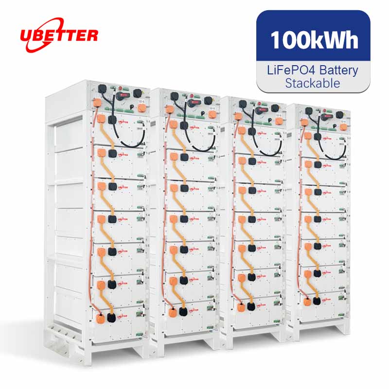 Energy Storage Rack Racks 100kWh Rack-Mounted Commercial & Industrial Energy Storage System - UBETTER