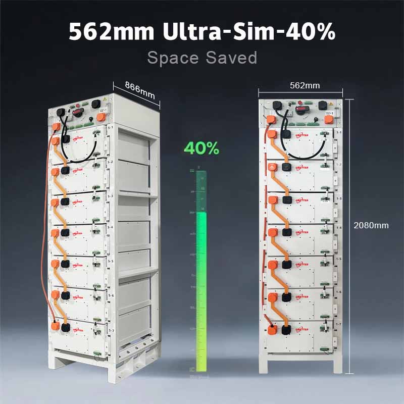 Utility Energy Storage Rack 100kWh Rack-Mounted Commercial & Industrial Energy Storage System - UBETTER