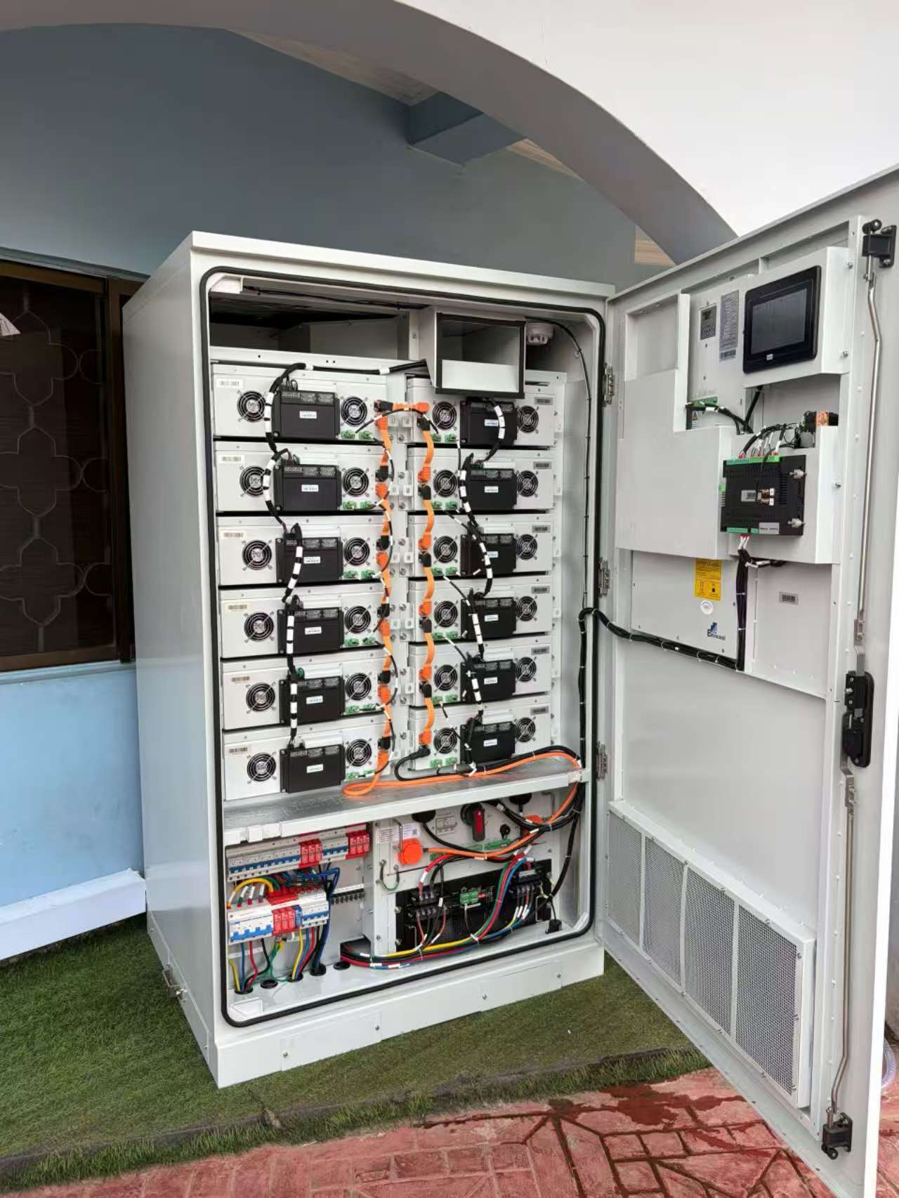 60kWh + 30kW Commercial Energy Storage System – Popular in Indonesia ...