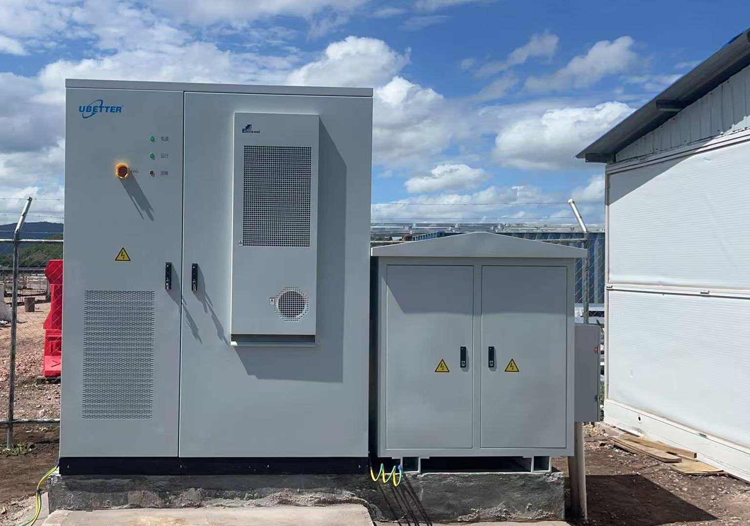 241kWh Commercial Solar Storage System for Hotel Applications ...