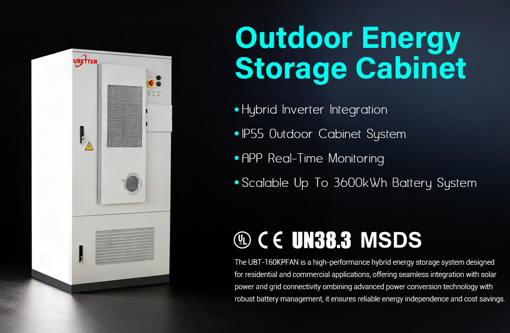 60kWh Commercial & Industrial Battery Energy Storage System - UBETTER