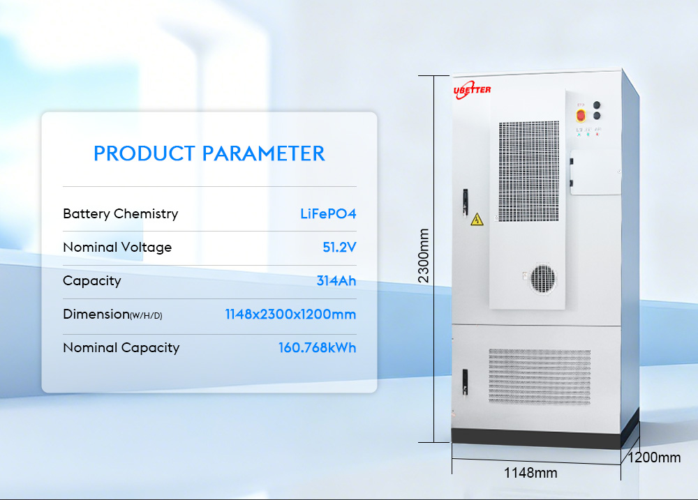 60kWh Commercial & Industrial Battery Energy Storage System - UBETTER