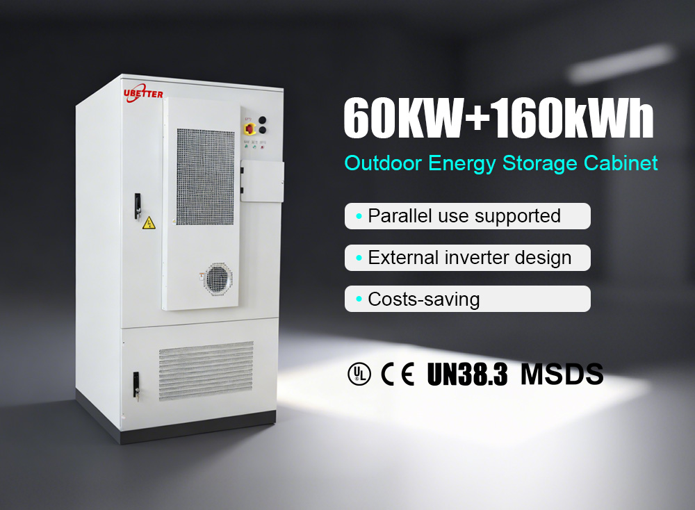 60kWh Commercial & Industrial Battery Energy Storage System - UBETTER