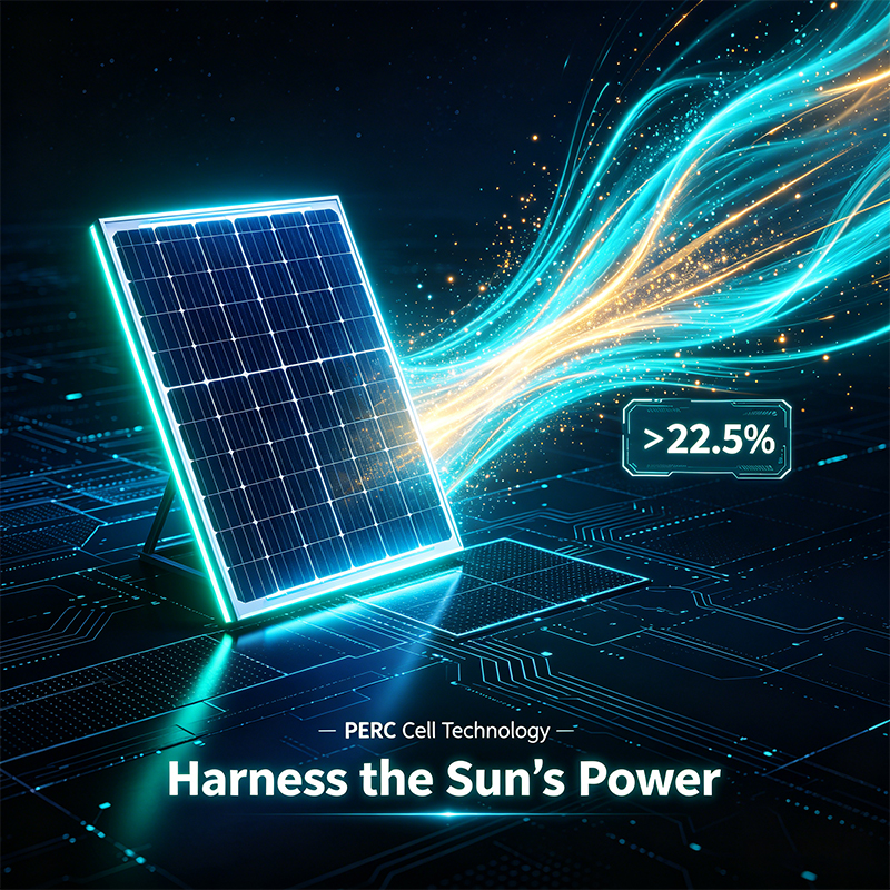 High-Efficiency Solar Panels for Smart Energy Generation in Residential ...
