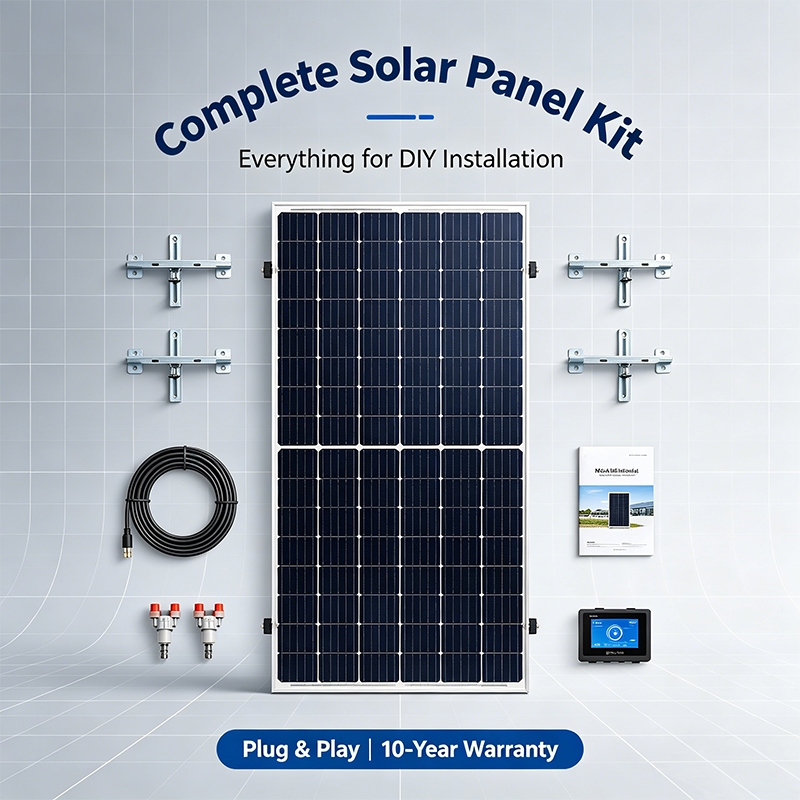 High-Efficiency Solar Panels for Smart Energy Generation in Residential ...